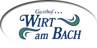 Gasthof Wirt am Bach Logo